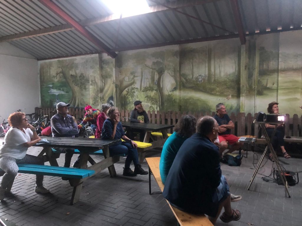 Presentatie - Nacht van de Vleermuis