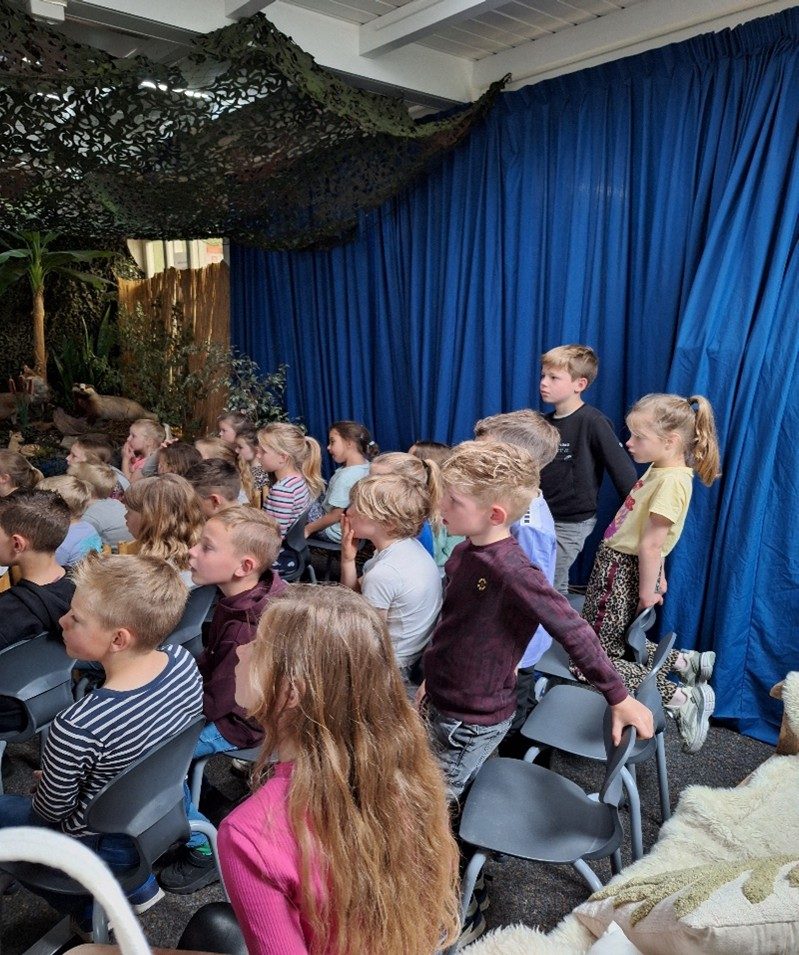Jong publiek